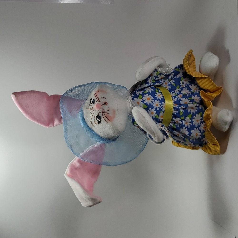 Annalee 12" Easter Girl Bunny